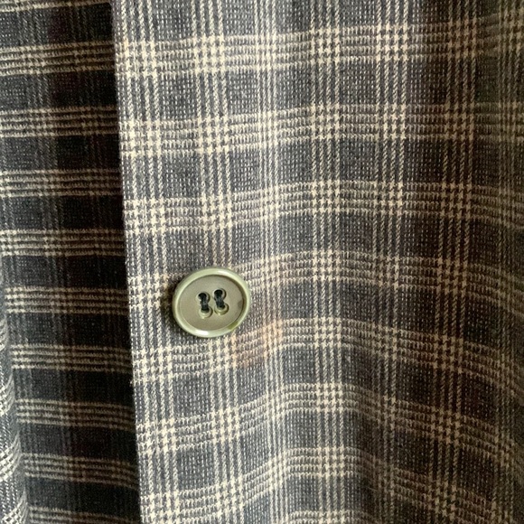 Grey Fall vintage light wool coat - Picture 6 of 7